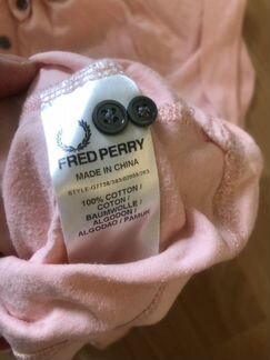 Поло Fred Perry UK10 36