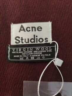 Acne studios шарф