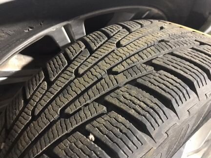 Колеса зимние на mercedes glk x204