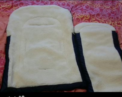 Новый овечья шерсть Конверт North. Разные цвета