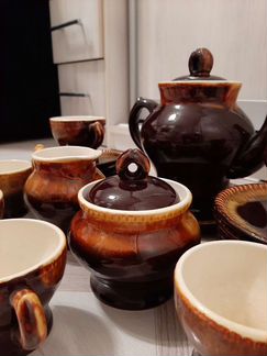 Сервиз кофейный новый на дачу