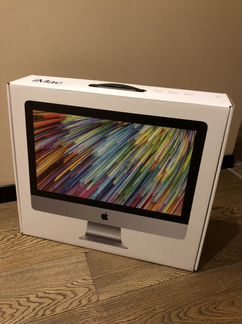 Коробка iMac 21.5 2020 года