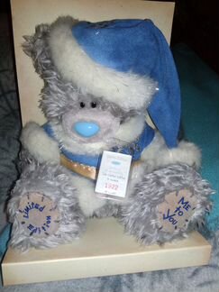 Мишка Тедди коллекционный MTY