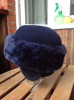 Шапка женская зимняя размер 55