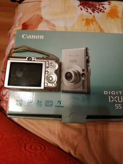 Canon digital ixus 55