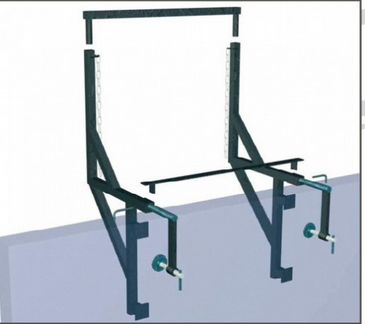 Мусоропровод строительный в аренду (мусороспуск)