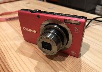 Фотоаппарат Canon PowerShot A2300