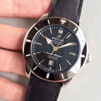 Часы Breitling Super Ocean Heritage 2 Черный