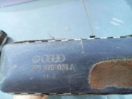 Радиатор печки Vw Ауди до 1986г.в