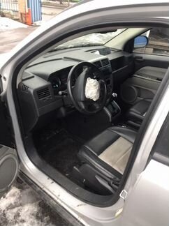 Jeep Compass 2.4 CVT, 2006, 114 689 км