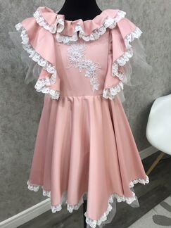 Платье детское дизайнерское 134