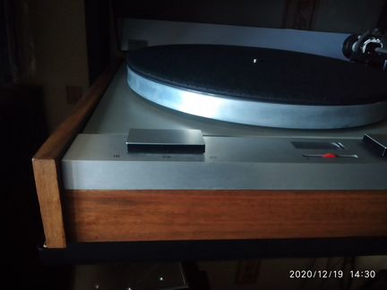 Thorens TD 125 MK II проигрыватель винила