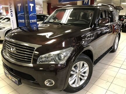 Infiniti QX56 5.6 AT, 2012, 188 700 км