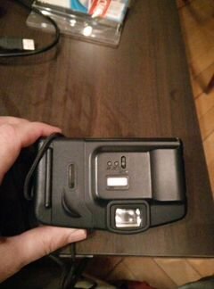 Плёночный фотоаппарат canon prima bf 7 date