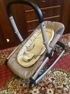 Детские качели шезлонг