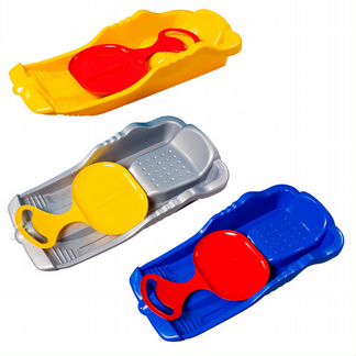 Санки и ледянки в наборе