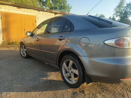 Mazda 6 2.0 AT, 2004, 300 000 км