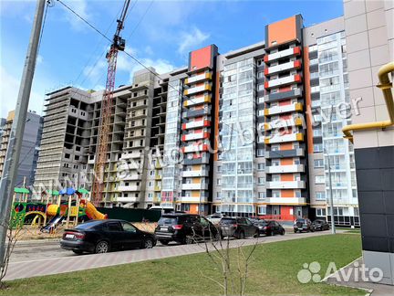 2-к квартира, 60.5 м², 11/12 эт.