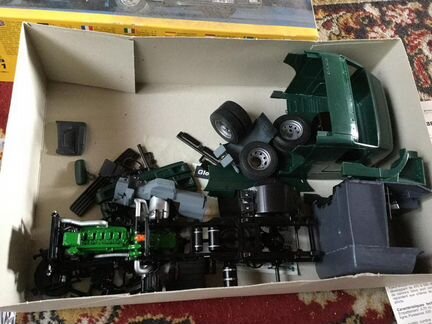 Раритетная модель Volvo XL-70, Italeri 3801