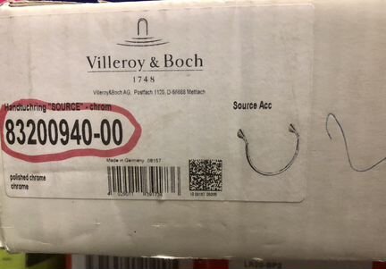 Полотенцедержатель Villeroy & Boch Source (83 200
