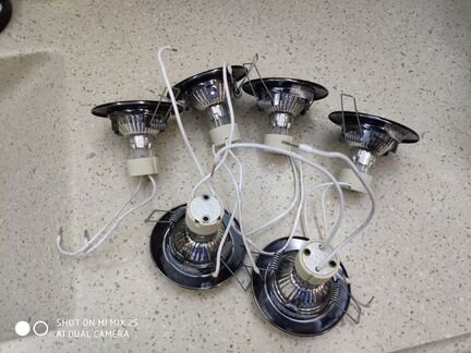 Точечный встраиваемый светильник Nobile C1830/03