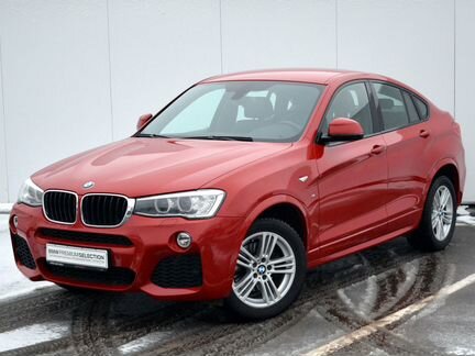 BMW X4 2.0 AT, 2016, 62 835 км