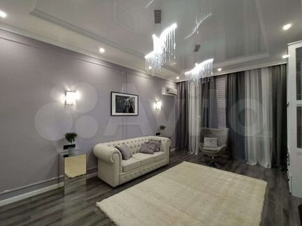 2-к квартира, 55 м², 2/7 эт.