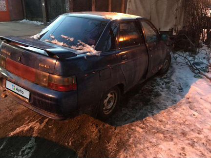 ВАЗ 2110 1.5 МТ, 2003, битый, 120 000 км