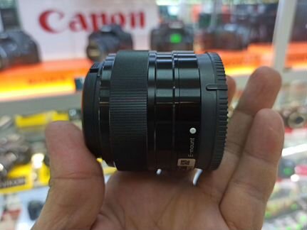 Sony E 35mm F/1.8 (SEL35F18) S№2050675 б.у