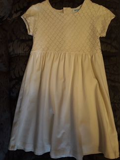 Платье детское с кофточкой