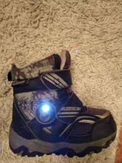 Ботинки, сапоги зимние Котофей, 23 размер