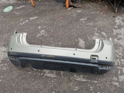 Бампер задний Renault Daster