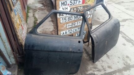 Новая передняя левая дверь газ 21 волга