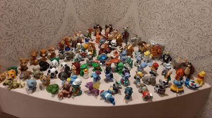 Киндер игрушки разные