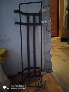 Вазон/ящик балконный подвесной для цветов