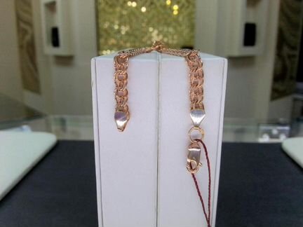 Золотой браслет 