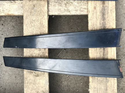 Молдинг двери (вертикальный) передний левый Honda