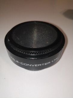 Телеконвертер Tele converter soligor x1.7 c/d4 af