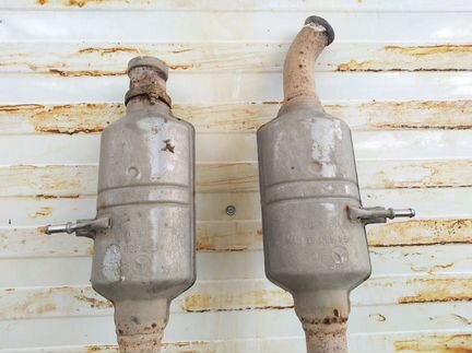 Глушитель Mercedes W164 ML