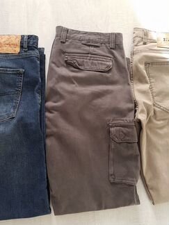Джинсы мужские