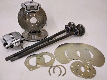 Задние вент. тормоза euro R14 на ваз 2101-2107