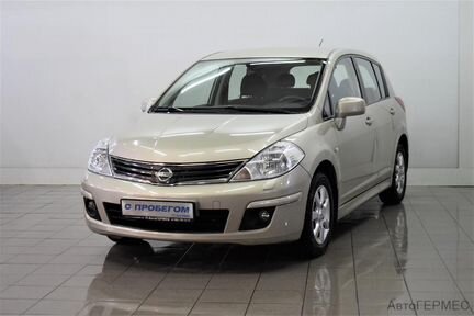 Nissan Tiida 1.6 AT, 2010, 47 000 км
