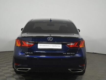 Lexus GS 3.5 AT, 2013, 198 896 км