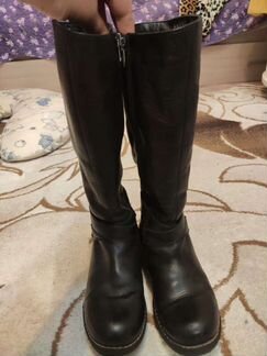 Сапоги зимние для девочки