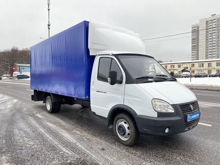 ГАЗ ГАЗель 3302 2.9 МТ, 2016, 123 000 км