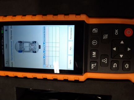 Прописать Привязать датчики давления в шинах tpms