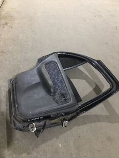 Дверь Nissan Almera N15 задняя левая седан