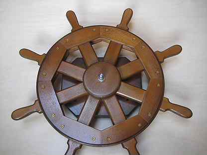 Штурвал деревянный. Штурвал судовой. Штурвал авито. Авиаштурвал. Корабельный руль плавник.