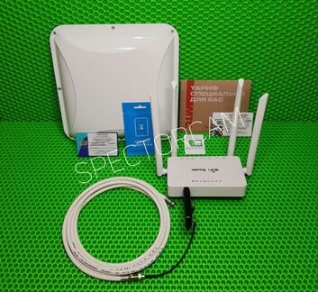 Комплект 4G Интернета- Любой Оператор