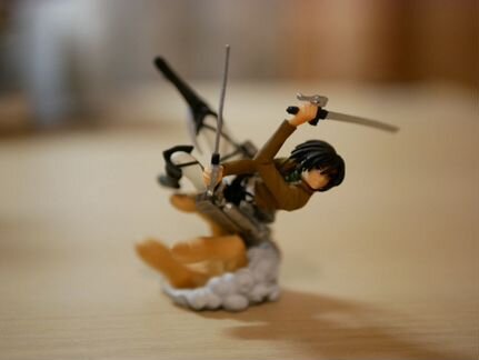 Аниме Attack on Titan Mikasa мини фигурка японская